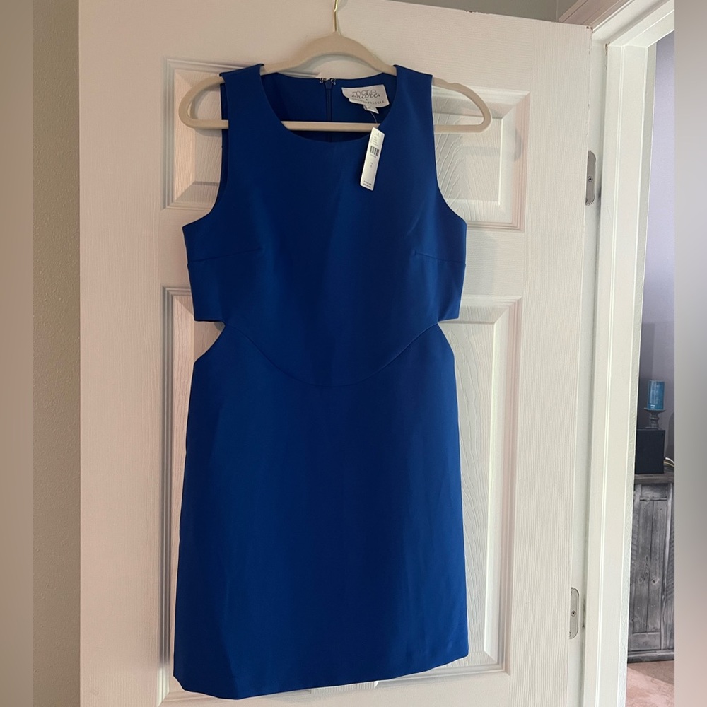 Pretty Mare by Anthropology Blue Dress